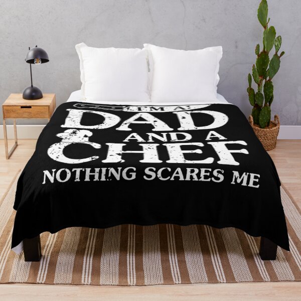 Item preview, I'm A Dad And A Chef Nothing Scares Me Funny Fearless Cook designed and sold by ArixMoore.