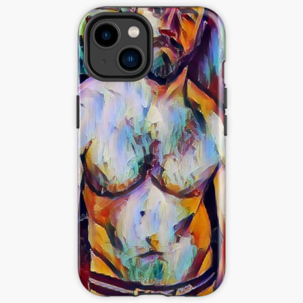 JoeThePainting 2 iPhone Tough Case