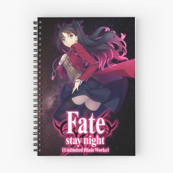 Item preview, Rin Tosaka Fate Stay Night designed and sold by LokittyLevi.