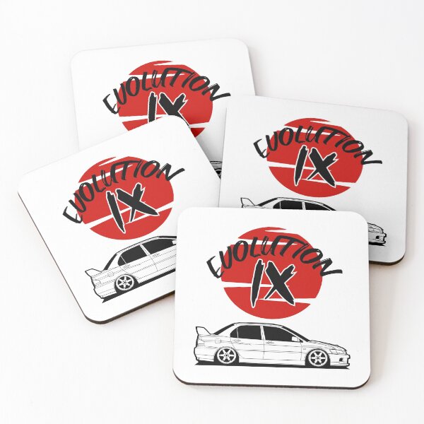 Item preview, Mitsubishi Lancer Evolution IX 9 designed and sold by IssKa.