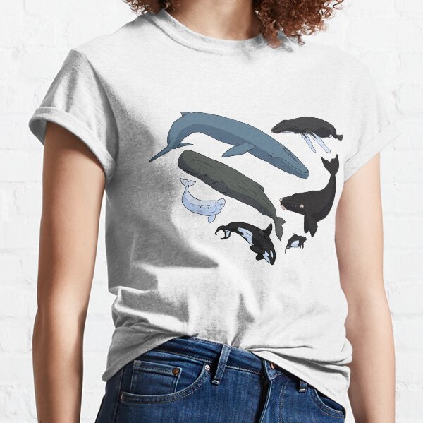 For the Cetacean Lover Classic T-Shirt