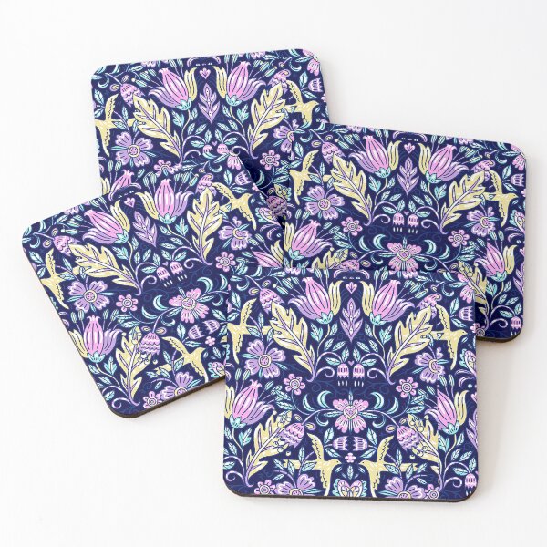 Item preview, Floral patterns. Color Field designed and sold by Iuliia Nerd.