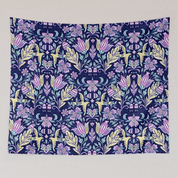 Item preview, Floral patterns. Color Field designed and sold by Iuliia Nerd.