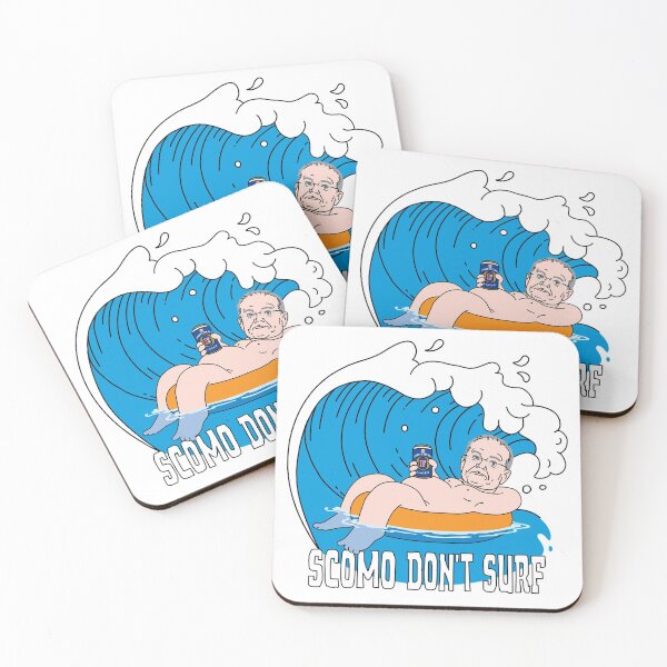 Item preview, Scomo Don't Surf designed and sold by andesndesigns.