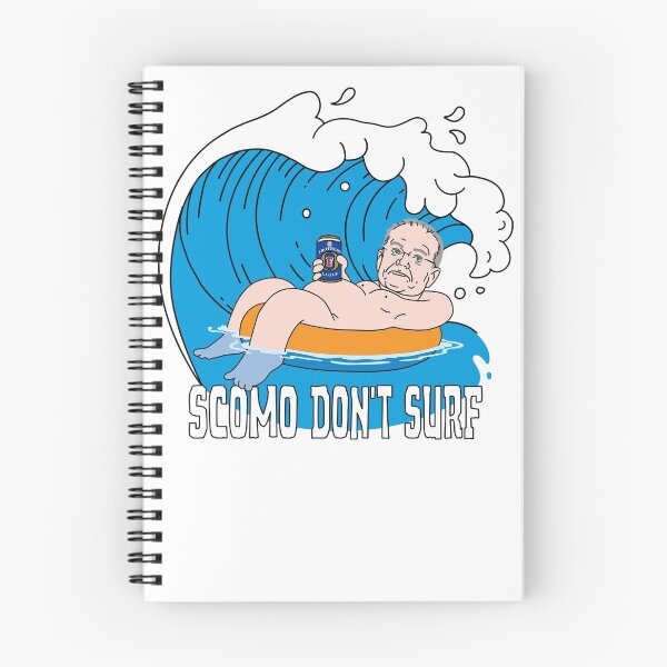Item preview, Scomo Don't Surf designed and sold by andesndesigns.