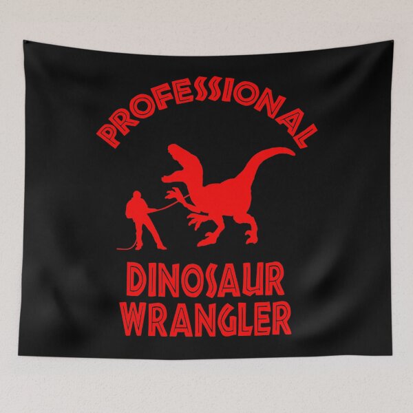Item preview, Professional Dinosaur Wrangler Velociraptor designed and sold by WPahat.