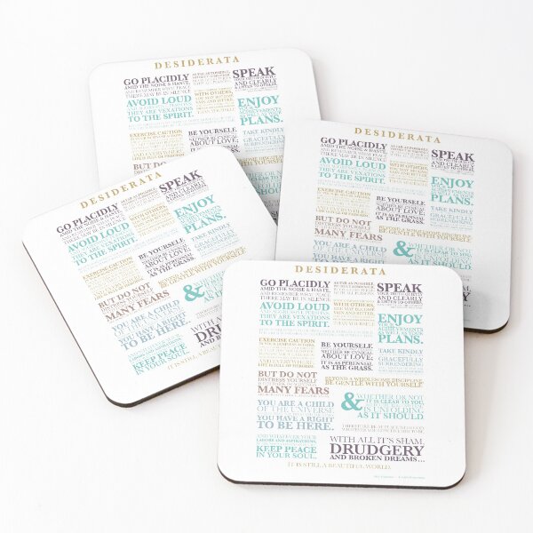 Item preview, Desiderata - A 1920's Prose designed and sold by Colli13.