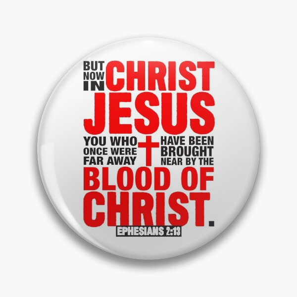 Item preview, Ephesians 2:13 designed and sold by plushism.
