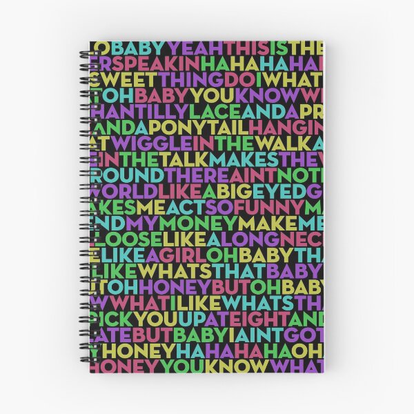 Item preview, Chantilly Lace - The Big Bopper (lyrics) v.1 designed and sold by x1brett.