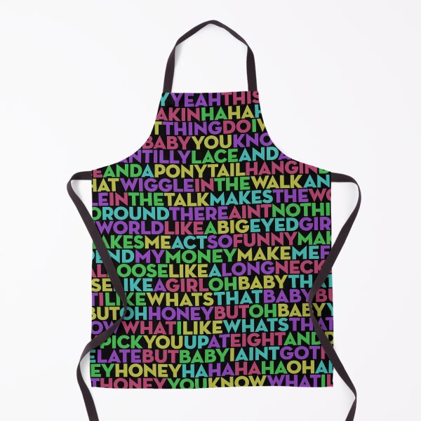 Item preview, Chantilly Lace - The Big Bopper (lyrics) v.1 designed and sold by x1brett.