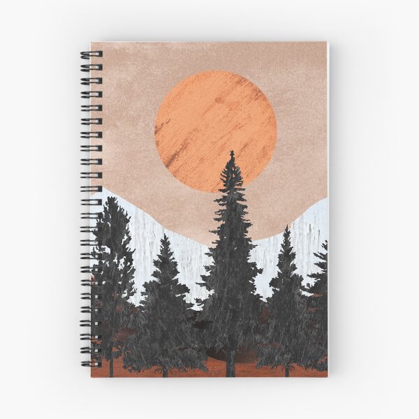 Item preview, Midnight Sun in Alaska - Sun Over Boreal Forest designed and sold by JackMoreh.