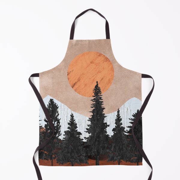 Item preview, Midnight Sun in Alaska - Sun Over Boreal Forest designed and sold by JackMoreh.