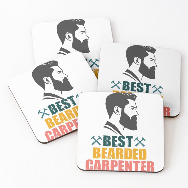 Item preview, Bearded carpenter designed and sold by Experience21.