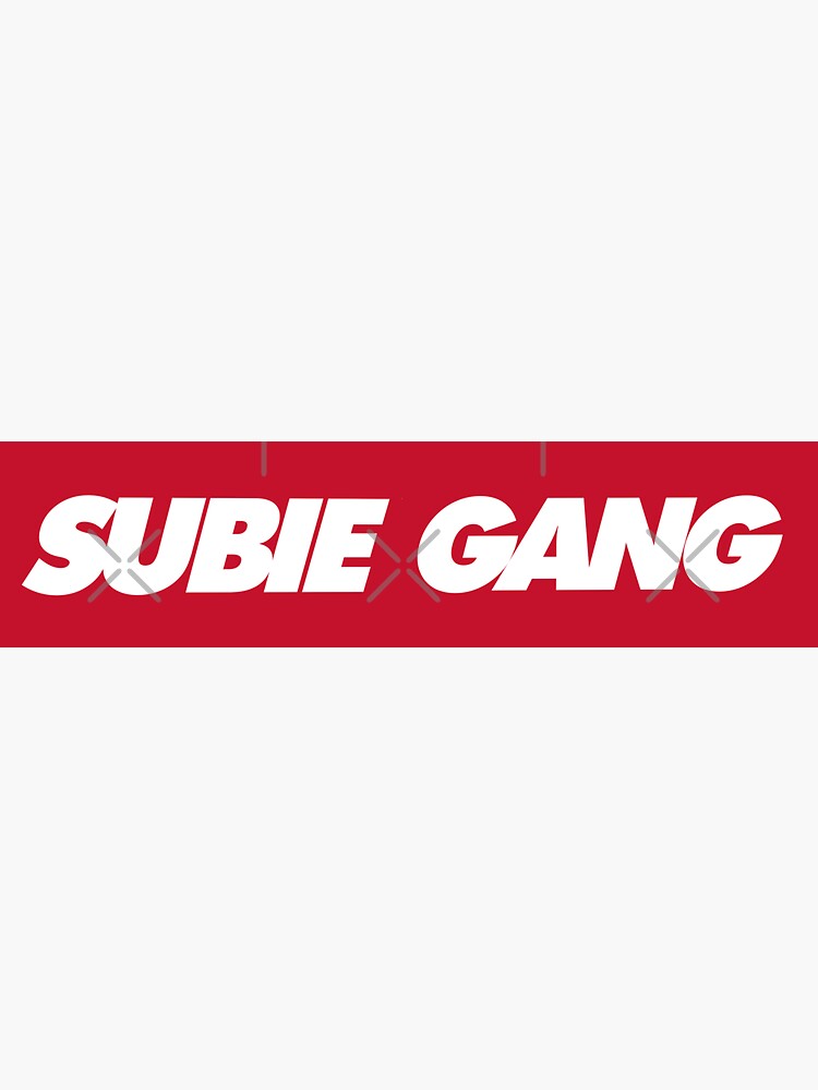 subie gang shirt