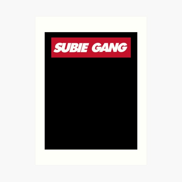 subie gang shirt