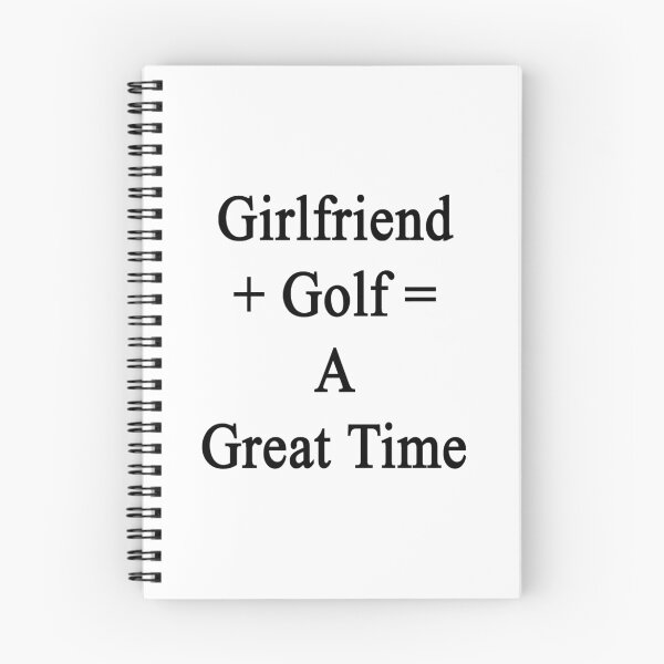 Item preview, Girlfriend + Golf = A Great Time designed and sold by supernova23.