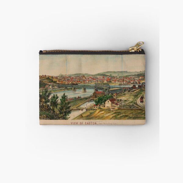 Item preview, View of Easton, Pennsylvania (c1860-1862) designed and sold by allhistory.