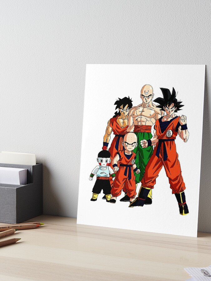 Dragon Ball Classic Goku and Krilin Vinyl Wallpaper Official Product  Various Sizes Photo Wallpaper for Walls Original Product Home Decoration  DBC 500 x 300 cm : : DIY & Tools