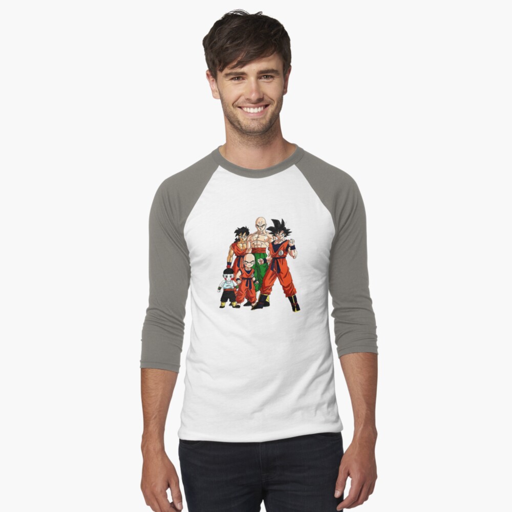 Item preview, Baseball ¾ Sleeve T-Shirt designed and sold by brucecremin.
