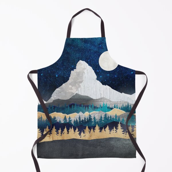 Item preview, Matterhorn at Night - Iconic Landscapes - Abstract Design designed and sold by JackMoreh.