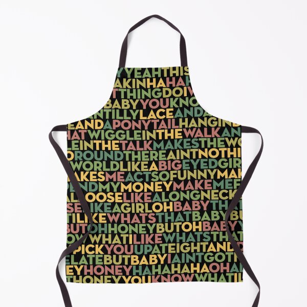 Item preview, Chantilly Lace - The Big Bopper (lyrics) v.3 designed and sold by x1brett.