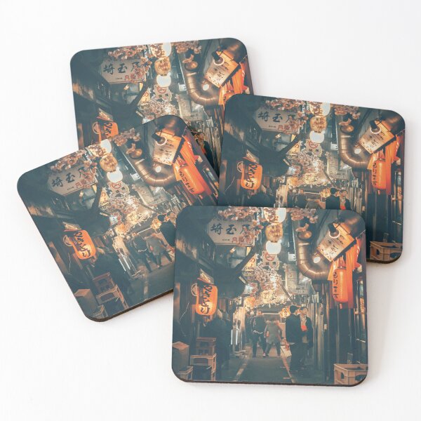 Item preview, Japan city night life street photography designed and sold by leonsan.