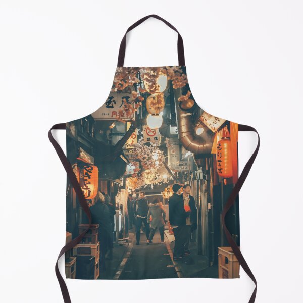 Item preview, Japan city night life street photography designed and sold by leonsan.