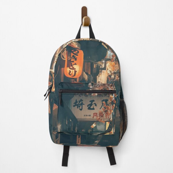 Item preview, Japan city night life street photography designed and sold by leonsan.