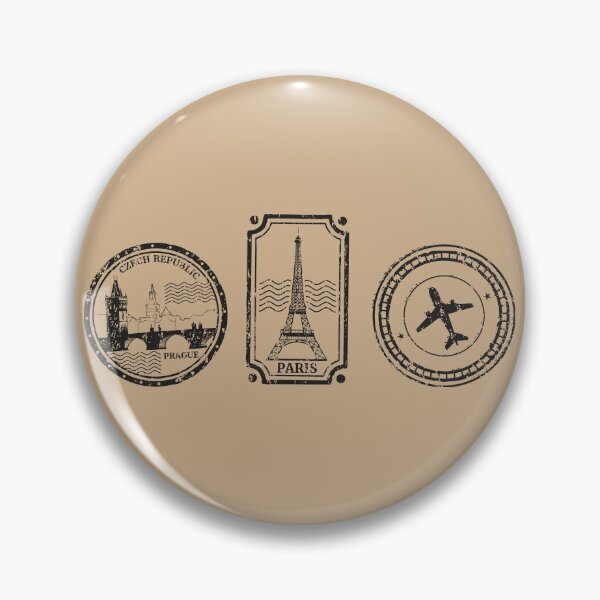 Item preview, Vintage European Cities Stickers, Retro Historic Landmarks Planner Stickers, Vintage Travel Journal Stamps Stickers, Scrapbook Supplies designed and sold by minstore.