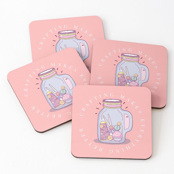 Item preview, Crafting makes everything better designed and sold by NikitaAg.