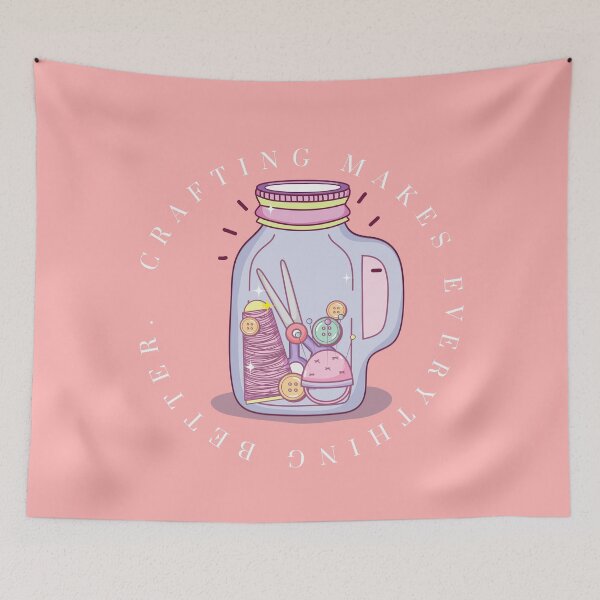 Item preview, Crafting makes everything better designed and sold by NikitaAg.
