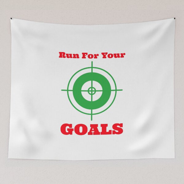 Item preview, Run For Your Goals designed and sold by FranksDesigns.