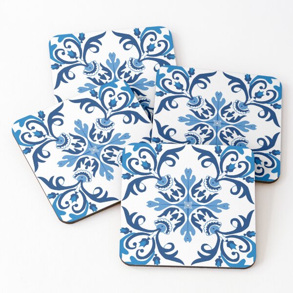 Item preview, Beautiful blue Azulejos II designed and sold by FK-UK.