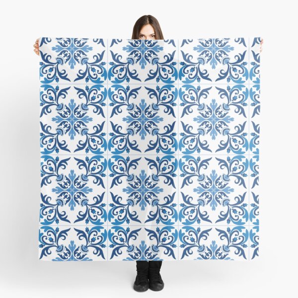 Item preview, Beautiful blue Azulejos II designed and sold by FK-UK.