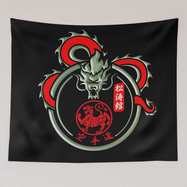 Item preview, Shotokan Karate Dragon Power - Martial Arts Design designed and sold by Zanshin-Art.