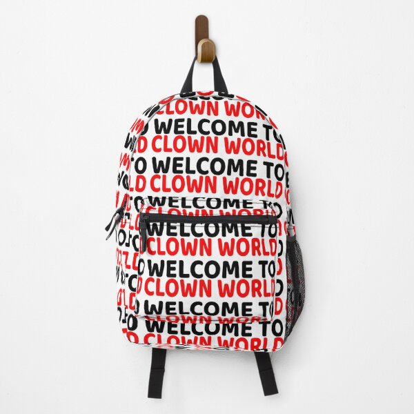 Item preview, WELCOME TO CLOWN WORLD designed and sold by CRINGEWORTHY TEES.