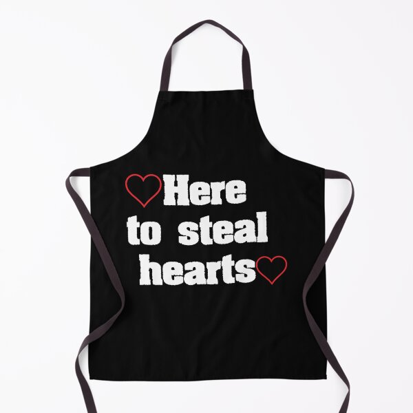 Item preview, Here To Steal Hearts designed and sold by zero-g.