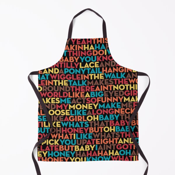 Item preview, Chantilly Lace - The Big Bopper (lyrics) v.5 designed and sold by x1brett.