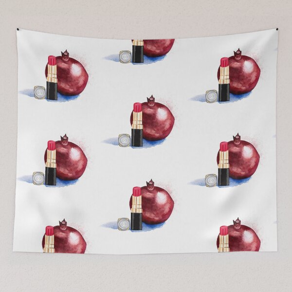 Item preview, Lipstick red pomegranate  designed and sold by Natalia Petrova.