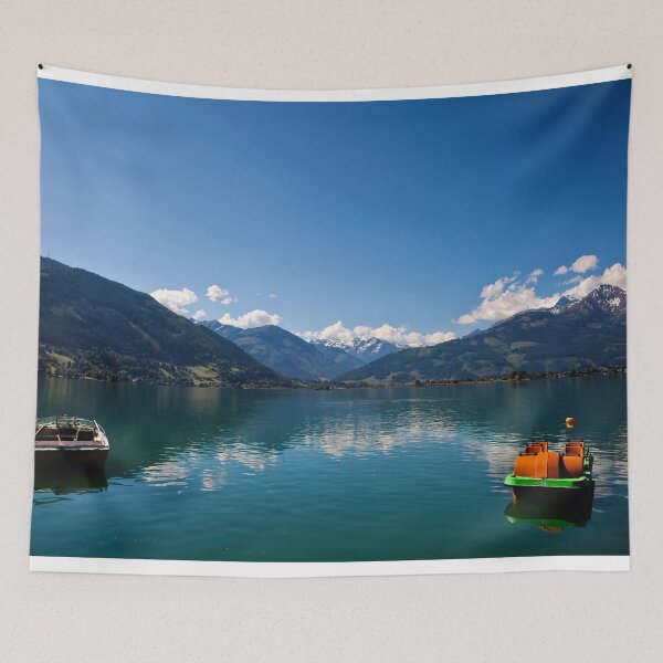 Item preview, Placid Lake Zell, Austria designed and sold by Violaman.