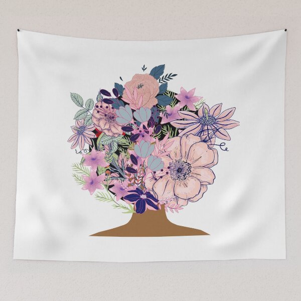 Item preview, Flower Head Black Girl designed and sold by CreativeBel.