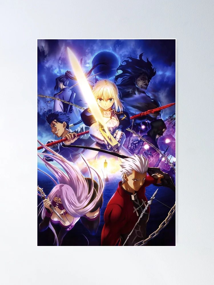 Buy C - Fate Zero Japan Master Servant Poster set