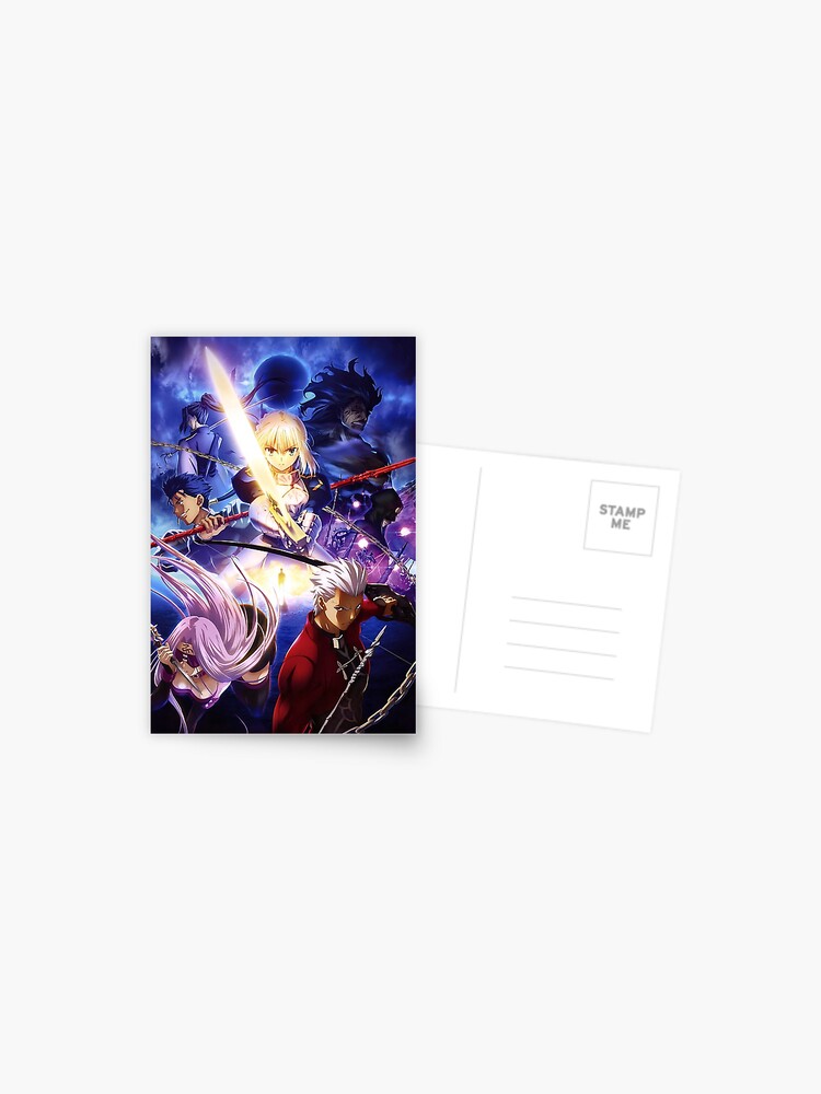 Fate Stay Night Art Print for Sale by Marucchi