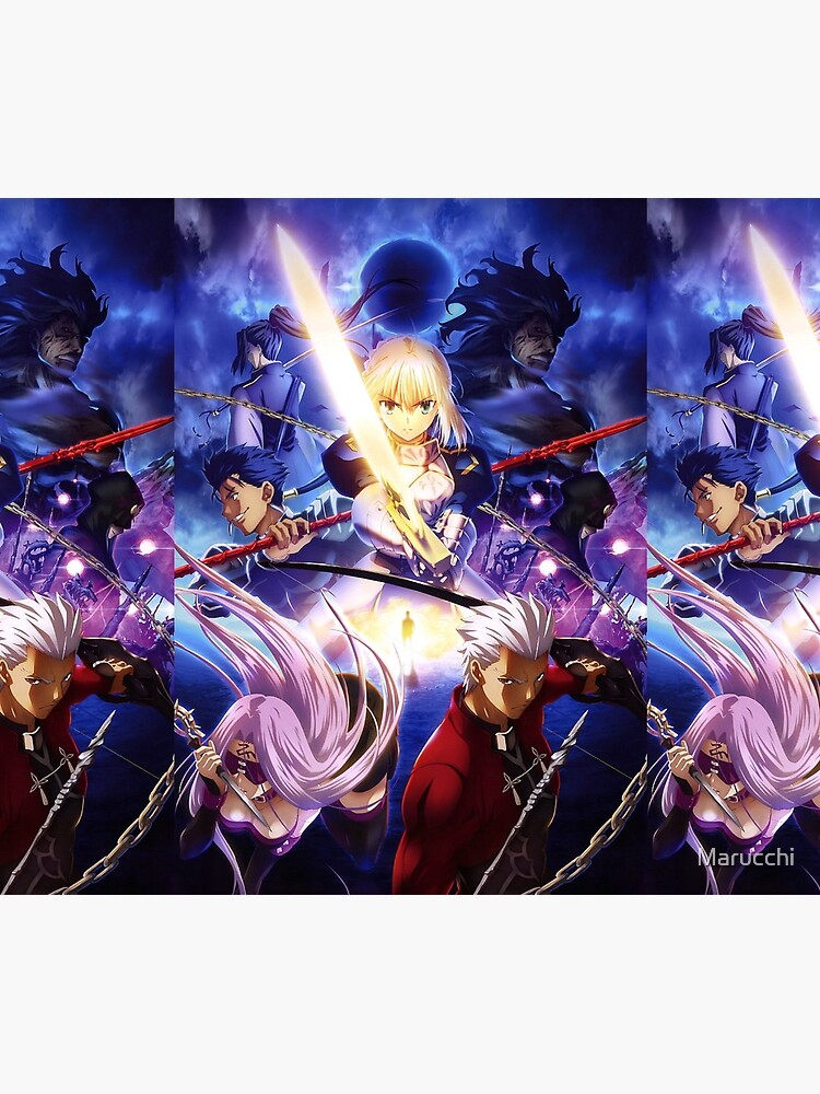 Fate Stay Night Art Print for Sale by Marucchi