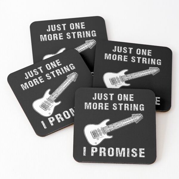 Item preview, Just one more String i promise designed and sold by Feline Rockstars.