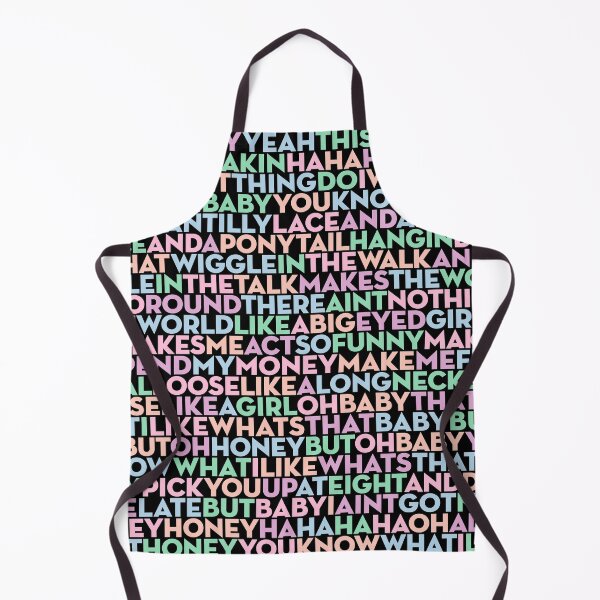 Item preview, Chantilly Lace - The Big Bopper (lyrics) v.7 designed and sold by x1brett.