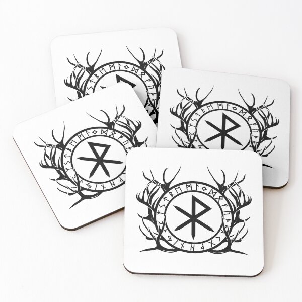Item preview, Rune II /// Eikthyrnir, Stag of Valhalla (Variant I) designed and sold by Gumless.