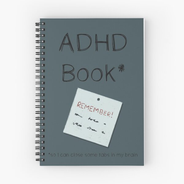 Item preview, ADHD book designed and sold by Millyscribbles.