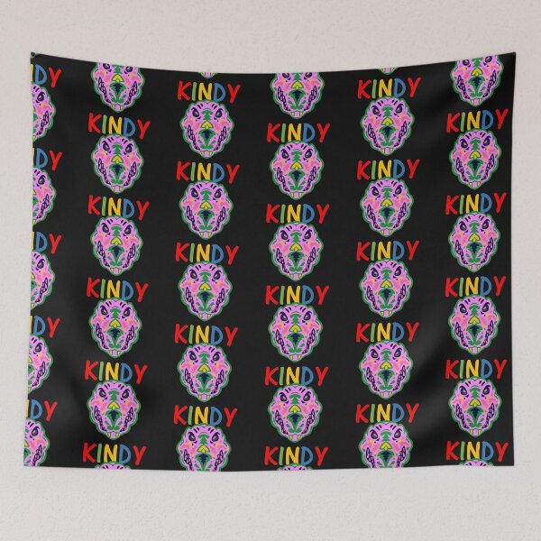 Item preview, Kindy.  Crocodile designed and sold by thekidsprint.