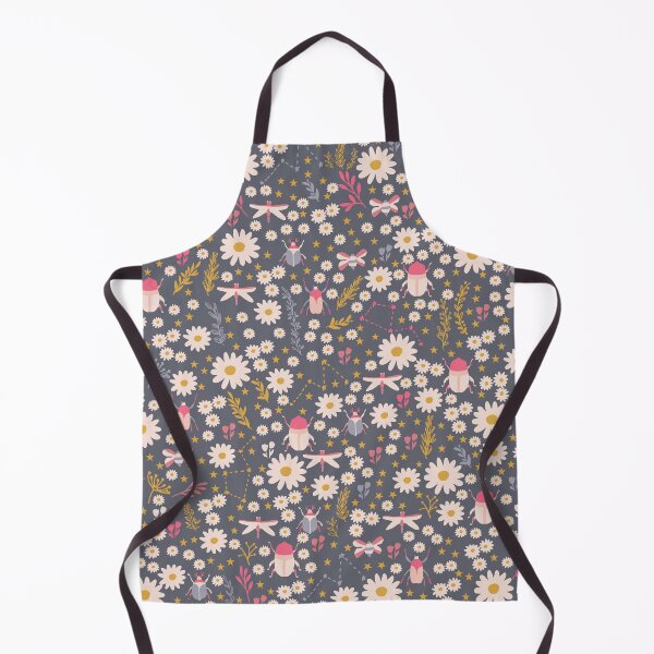 Item preview, Cute Bugs and Flowers Pattern designed and sold by kapotka.